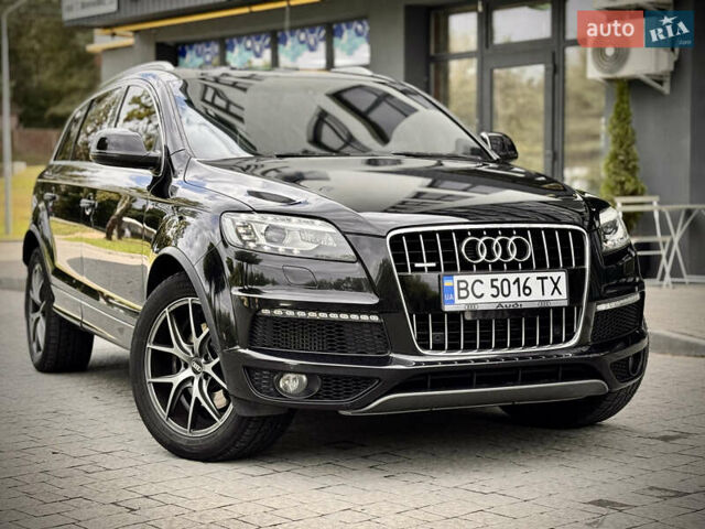 Чорний Ауді Ку 7, об'ємом двигуна 3 л та пробігом 257 тис. км за 18500 $, фото 1 на Automoto.ua