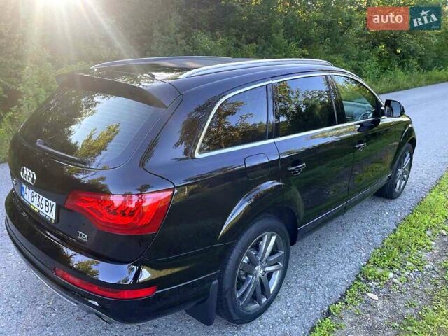 Ауди Ку 7 2010 в Ивано-Франковске на Automoto.ua Черный Ауди Ку 7, объемом двигателя 2.97 л и пробегом 230 тыс. км за 14850 $, фото 1 на Automoto.ua