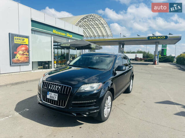 Чорний Ауді Ку 7, об'ємом двигуна 3 л та пробігом 350 тис. км за 13950 $, фото 1 на Automoto.ua