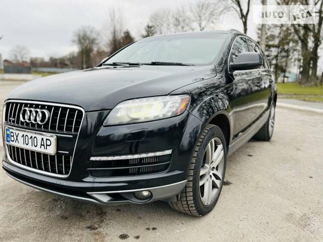 Черный Ауди Ку 7, объемом двигателя 2.97 л и пробегом 279 тыс. км за 15700 $, фото 1 на Automoto.ua