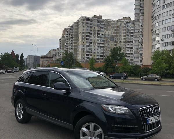 Чорний Ауді Ку 7, об'ємом двигуна 3 л та пробігом 185 тис. км за 12900 $, фото 1 на Automoto.ua