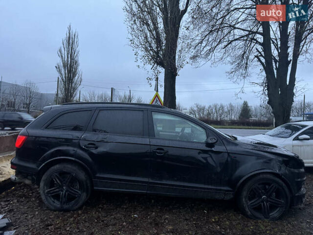 Чорний Ауді Ку 7, об'ємом двигуна 4.13 л та пробігом 238 тис. км за 8999 $, фото 1 на Automoto.ua