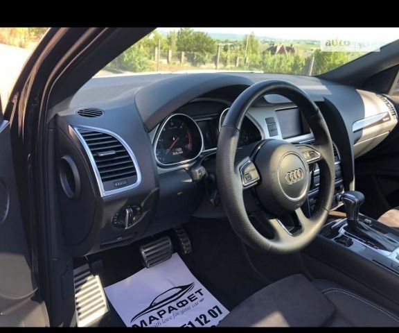 Ауді Ку 7 2011 у Коломые на Automoto.ua Чорний Ауді Ку 7, об'ємом двигуна 3 л та пробігом 225 тис. км за 20500 $, фото 1 на Automoto.ua