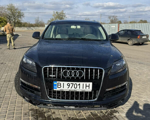 Черный Ауди Ку 7, объемом двигателя 2.97 л и пробегом 303 тыс. км за 16000 $, фото 1 на Automoto.ua