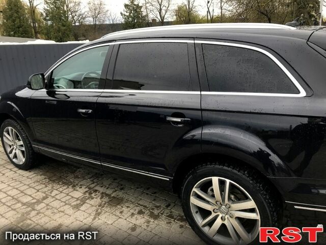 Черный Ауди Ку 7, объемом двигателя 3 л и пробегом 248 тыс. км за 17600 $, фото 1 на Automoto.ua