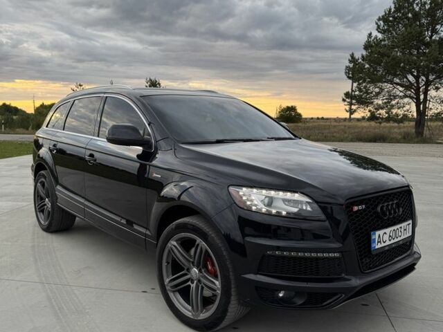 Чорний Ауді Ку 7, об'ємом двигуна 3 л та пробігом 280 тис. км за 12000 $, фото 1 на Automoto.ua