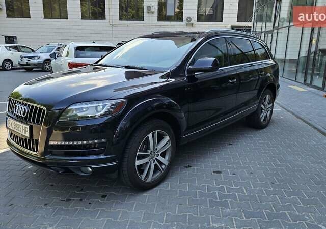 Черный Ауди Ку 7, объемом двигателя 2.97 л и пробегом 285 тыс. км за 22700 $, фото 1 на Automoto.ua