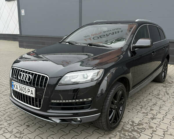 Черный Ауди Ку 7, объемом двигателя 3 л и пробегом 200 тыс. км за 9900 $, фото 1 на Automoto.ua