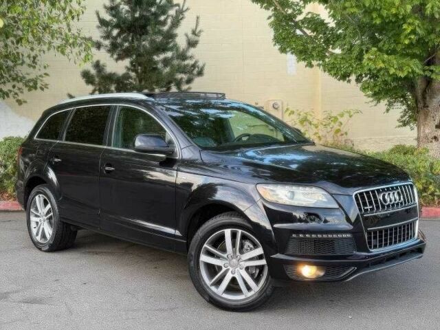 Черный Ауди Ку 7, объемом двигателя 3 л и пробегом 145 тыс. км за 13500 $, фото 1 на Automoto.ua
