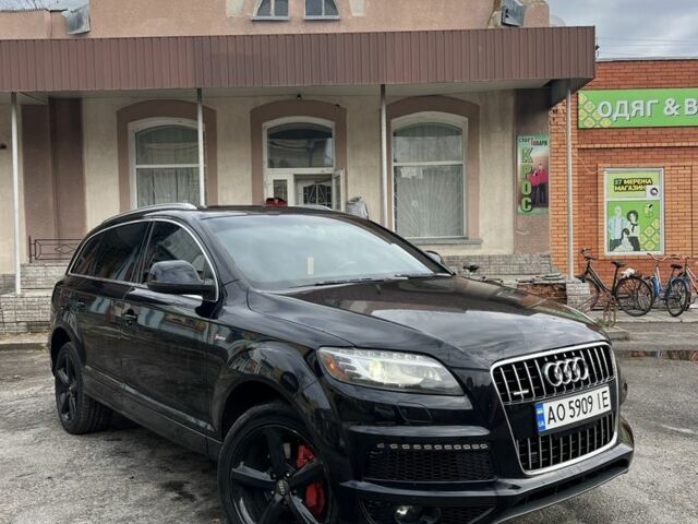Чорний Ауді Ку 7, об'ємом двигуна 3 л та пробігом 250 тис. км за 13000 $, фото 1 на Automoto.ua
