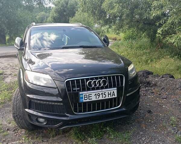 Черный Ауди Ку 7, объемом двигателя 3 л и пробегом 240 тыс. км за 12000 $, фото 1 на Automoto.ua