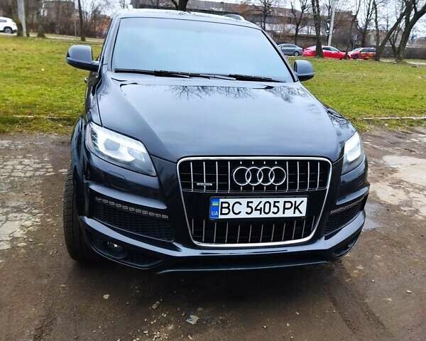Чорний Ауді Ку 7, об'ємом двигуна 3 л та пробігом 207 тис. км за 16400 $, фото 1 на Automoto.ua