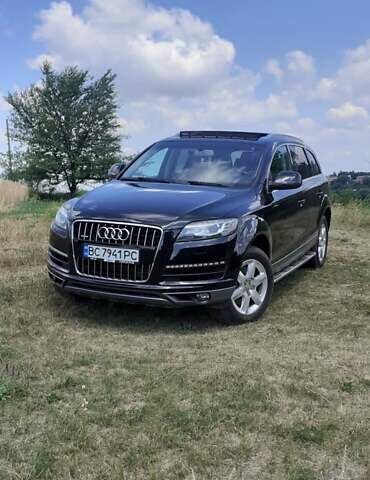 Черный Ауди Ку 7, объемом двигателя 3 л и пробегом 187 тыс. км за 17500 $, фото 1 на Automoto.ua