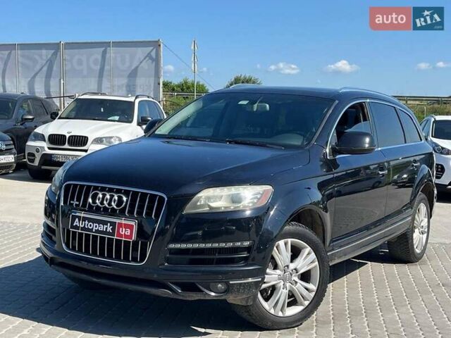 Черный Ауди Ку 7, объемом двигателя 3 л и пробегом 347 тыс. км за 15990 $, фото 1 на Automoto.ua