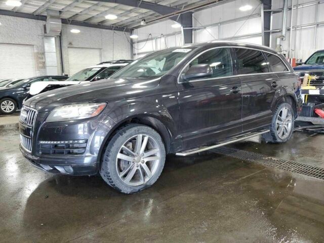 Чорний Ауді Ку 7, об'ємом двигуна 3 л та пробігом 220 тис. км за 3000 $, фото 1 на Automoto.ua