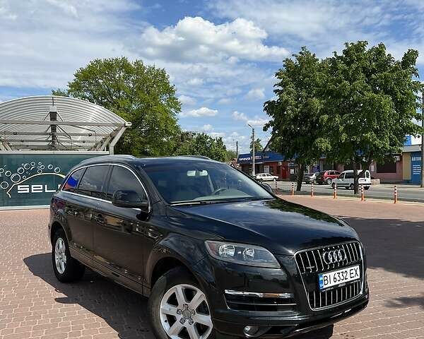 Черный Ауди Ку 7, объемом двигателя 3 л и пробегом 272 тыс. км за 21000 $, фото 1 на Automoto.ua