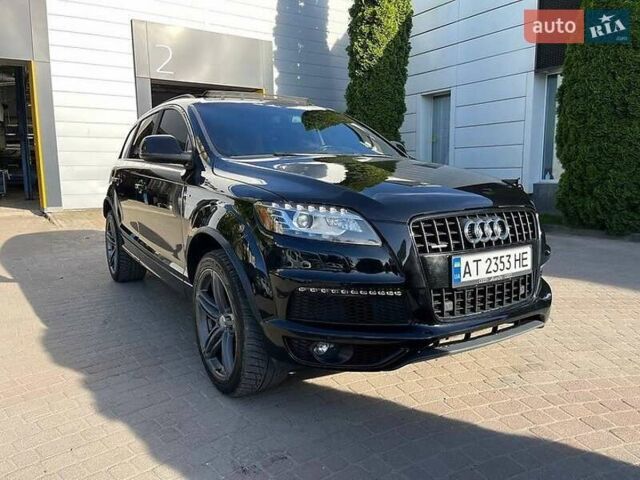 Черный Ауди Ку 7, объемом двигателя 3 л и пробегом 148 тыс. км за 12350 $, фото 1 на Automoto.ua
