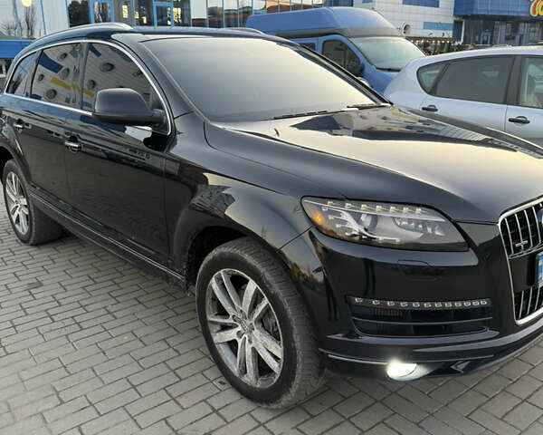 Чорний Ауді Ку 7, об'ємом двигуна 3 л та пробігом 225 тис. км за 19000 $, фото 1 на Automoto.ua