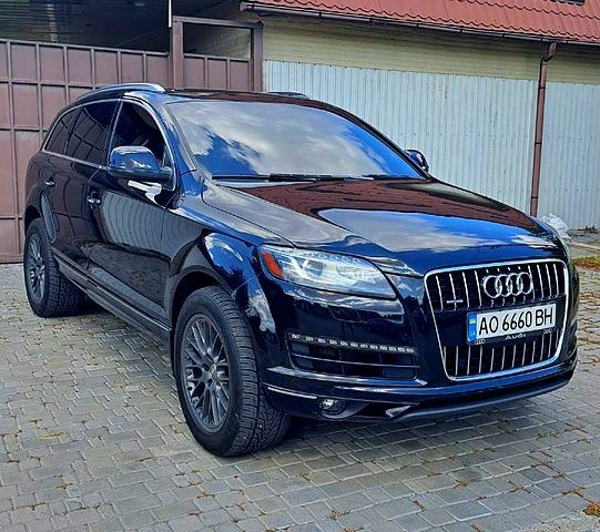 Чорний Ауді Ку 7, об'ємом двигуна 3 л та пробігом 244 тис. км за 16000 $, фото 1 на Automoto.ua