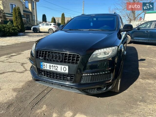 Черный Ауди Ку 7, объемом двигателя 4.13 л и пробегом 233 тыс. км за 18000 $, фото 1 на Automoto.ua