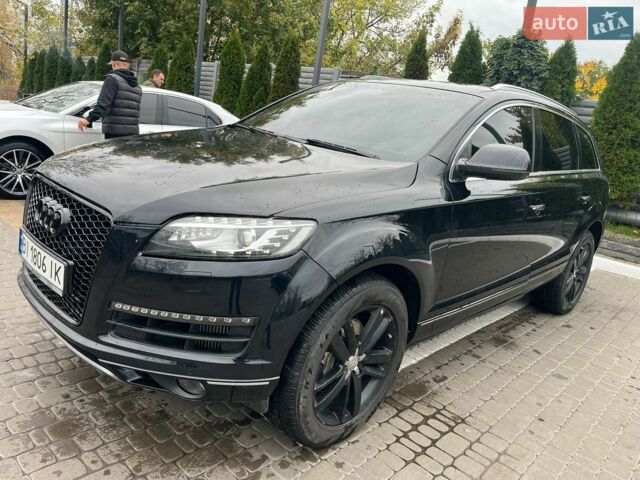 Черный Ауди Ку 7, объемом двигателя 2.97 л и пробегом 292 тыс. км за 18000 $, фото 1 на Automoto.ua