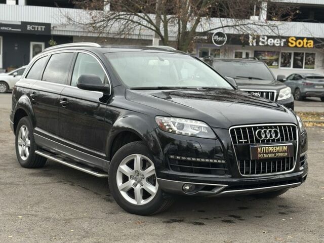 Черный Ауди Ку 7, объемом двигателя 3 л и пробегом 166 тыс. км за 10800 $, фото 1 на Automoto.ua