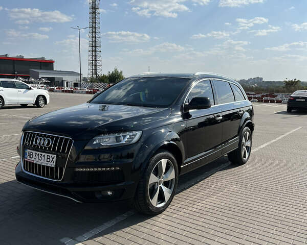 Чорний Ауді Ку 7, об'ємом двигуна 2.97 л та пробігом 170 тис. км за 22500 $, фото 1 на Automoto.ua