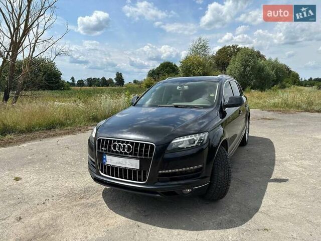 Черный Ауди Ку 7, объемом двигателя 4.2 л и пробегом 209 тыс. км за 20000 $, фото 1 на Automoto.ua