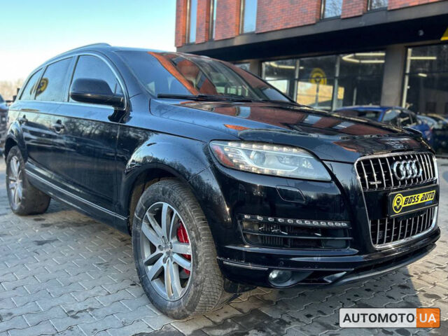 Черный Ауди Ку 7, объемом двигателя 3 л и пробегом 310 тыс. км за 18700 $, фото 1 на Automoto.ua