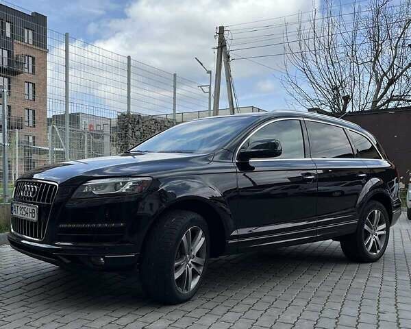 Черный Ауди Ку 7, объемом двигателя 2.97 л и пробегом 255 тыс. км за 20500 $, фото 1 на Automoto.ua
