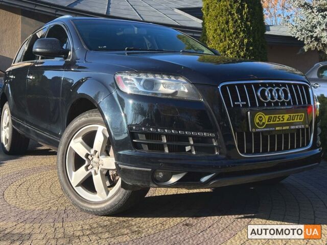 Черный Ауди Ку 7, объемом двигателя 3 л и пробегом 204 тыс. км за 21100 $, фото 1 на Automoto.ua