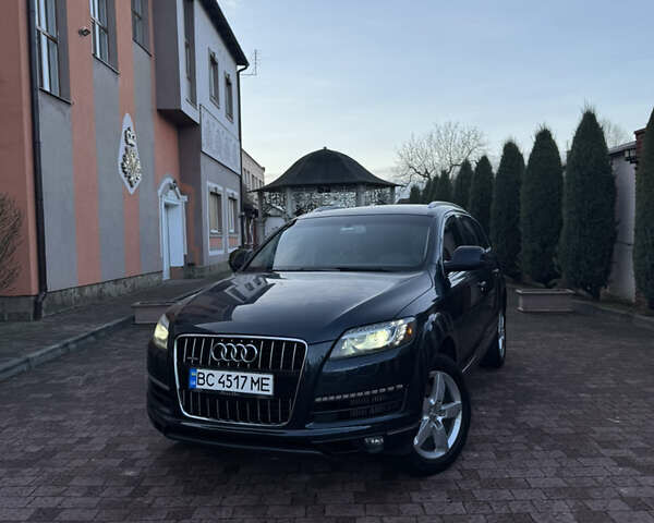 Черный Ауди Ку 7, объемом двигателя 2.97 л и пробегом 253 тыс. км за 14950 $, фото 1 на Automoto.ua