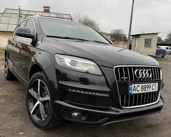 Черный Ауди Ку 7, объемом двигателя 3 л и пробегом 235 тыс. км за 18000 $, фото 1 на Automoto.ua