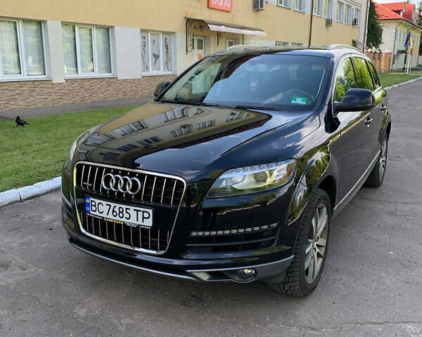 Черный Ауди Ку 7, объемом двигателя 3 л и пробегом 156 тыс. км за 15900 $, фото 1 на Automoto.ua