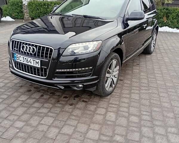 Черный Ауди Ку 7, объемом двигателя 3 л и пробегом 376 тыс. км за 15100 $, фото 1 на Automoto.ua