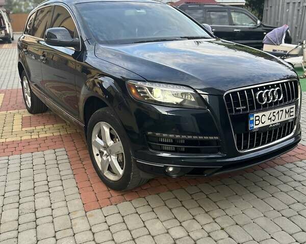 Черный Ауди Ку 7, объемом двигателя 2.97 л и пробегом 251 тыс. км за 16100 $, фото 1 на Automoto.ua