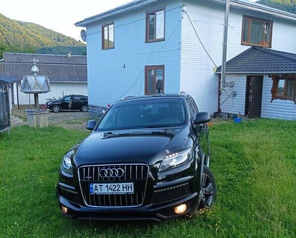 Черный Ауди Ку 7, объемом двигателя 3 л и пробегом 260 тыс. км за 19999 $, фото 1 на Automoto.ua