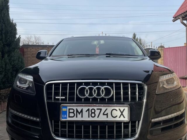 Черный Ауди Ку 7, объемом двигателя 3 л и пробегом 202 тыс. км за 13600 $, фото 1 на Automoto.ua