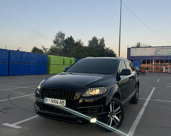 Чорний Ауді Ку 7, об'ємом двигуна 3 л та пробігом 121 тис. км за 20500 $, фото 1 на Automoto.ua
