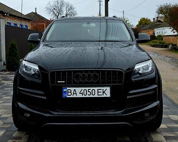 Ауді Ку 7 2012 у Кропивницькому (Кіровограді) на Automoto.ua Чорний Ауді Ку 7, об'ємом двигуна 3 л та пробігом 217 тис. км за 12400 $, фото 1 на Automoto.ua