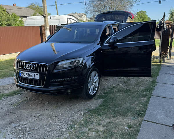 Ауді Ку 7 2012 у Львові на Automoto.ua Чорний Ауді Ку 7, об'ємом двигуна 2.97 л та пробігом 340 тис. км за 20000 $, фото 1 на Automoto.ua