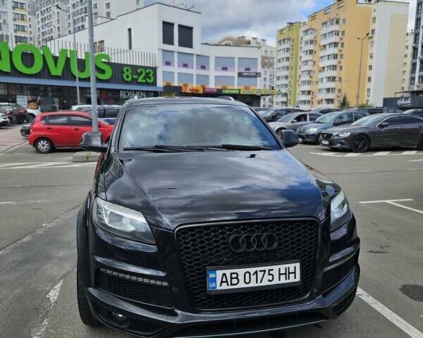 Черный Ауди Ку 7, объемом двигателя 2.97 л и пробегом 235 тыс. км за 24500 $, фото 1 на Automoto.ua