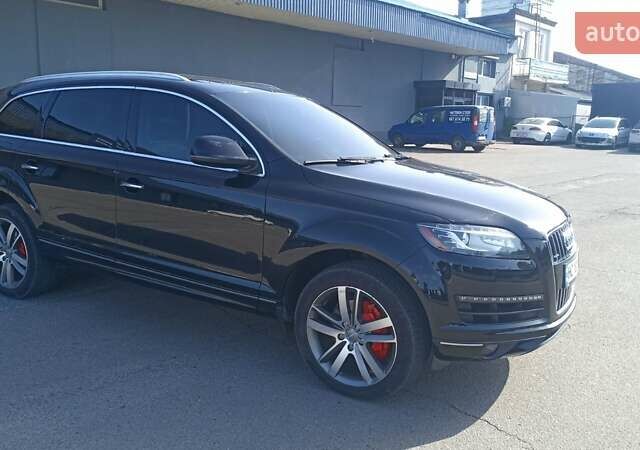 Черный Ауди Ку 7, объемом двигателя 3 л и пробегом 198 тыс. км за 16800 $, фото 1 на Automoto.ua