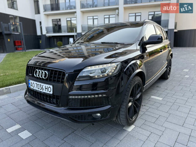 Черный Ауди Ку 7, объемом двигателя 2.97 л и пробегом 198 тыс. км за 22500 $, фото 1 на Automoto.ua