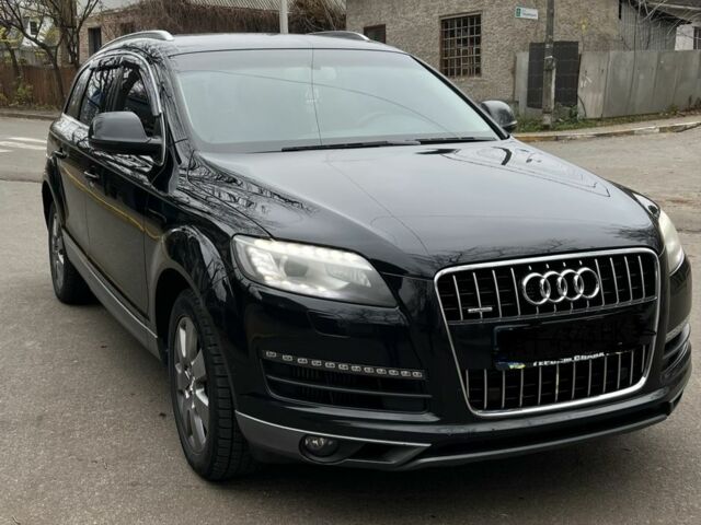 Чорний Ауді Ку 7, об'ємом двигуна 0 л та пробігом 210 тис. км за 16500 $, фото 1 на Automoto.ua
