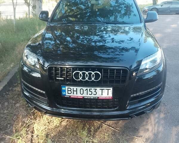 Черный Ауди Ку 7, объемом двигателя 3 л и пробегом 225 тыс. км за 18500 $, фото 1 на Automoto.ua