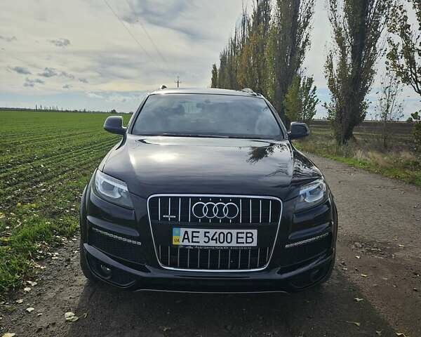 Ауді Ку 7 2012 у Баштанке на Automoto.ua Чорний Ауді Ку 7, об'ємом двигуна 3 л та пробігом 118 тис. км за 20500 $, фото 1 на Automoto.ua