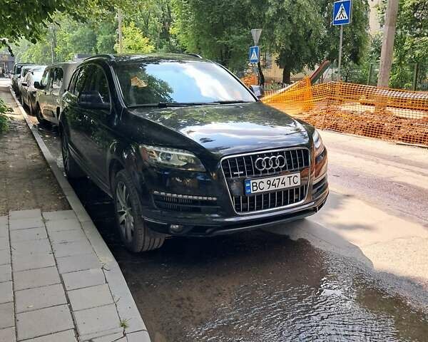 Черный Ауди Ку 7, объемом двигателя 2.99 л и пробегом 311 тыс. км за 16150 $, фото 1 на Automoto.ua