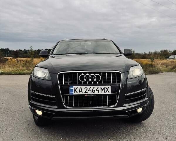 Чорний Ауді Ку 7, об'ємом двигуна 3 л та пробігом 152 тис. км за 18000 $, фото 1 на Automoto.ua