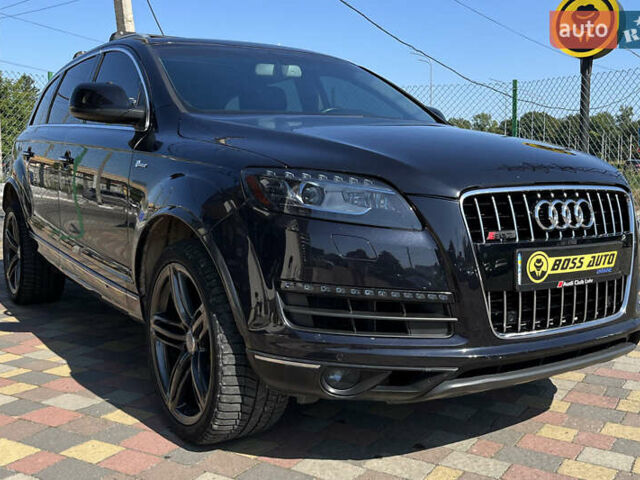 Черный Ауди Ку 7, объемом двигателя 3 л и пробегом 203 тыс. км за 13800 $, фото 1 на Automoto.ua